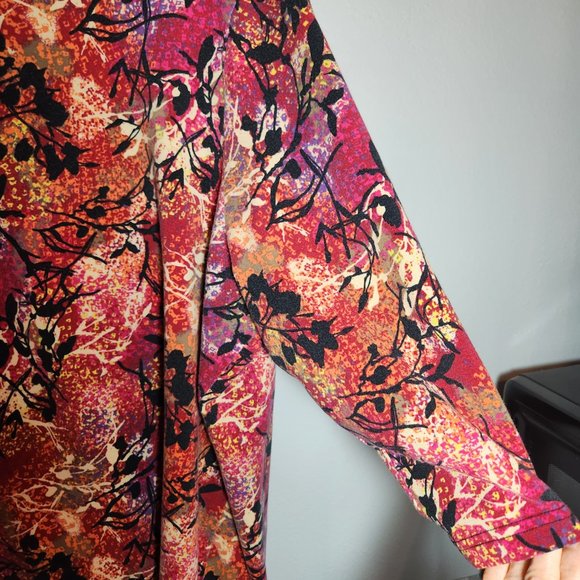 ✔️CJ Banks Plus Top Multicolor Floral Design - Picture 5 of 6